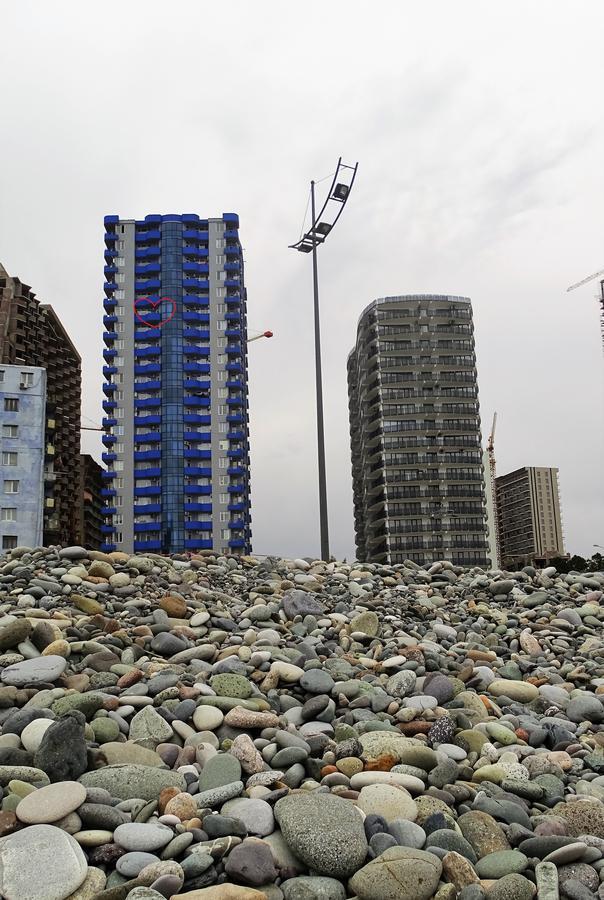 Апартаменты - Первая Линия! Batumi Exterior photo